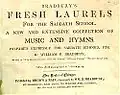 William Batchelder Bradbury's Fresh Laurels of 1867