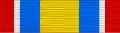 Ribbon bar of the commemorative medal