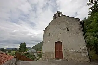 The church in Luscan