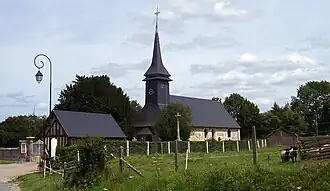 The church in Notre-Dame-d'Épine
