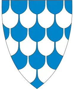 Coat of arms of Øystre Slidre Municipality