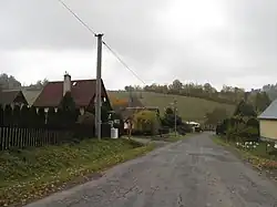 A street in Čaková