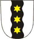 Coat of arms of Černá Voda
