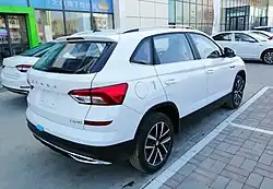 Škoda Kamiq (rear)
