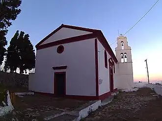 Saint George Greek orthodox church of Chorio