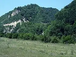 Hills in Shatoysky District