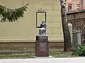 Monument to Mariia Raevska-Ivanova