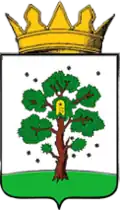 Coat of arms of Osinsky District