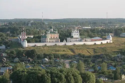 Goritsky Monastery in Pereslavl-Zalessky