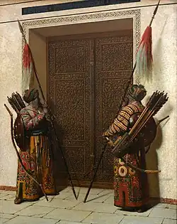 Timur's (Tamerlane's) doors (1872)