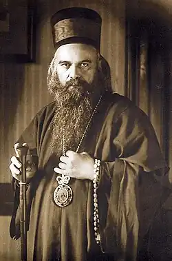Saint Nikolaj Velimirović.