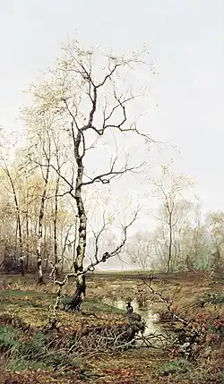 Forest. In Spring. (1877)