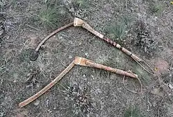 Kalmyk lashes "malia" and "tashmg"