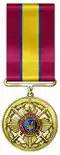25 years in service