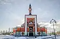 Memorial mosque in Russia