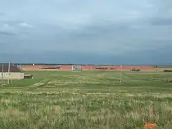 Kadyrov microdistrict in Znamenskoye