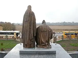 Monument to Mykhailo Vasyliovych and Hryhorii