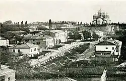 View of St Volodymyr's Cathedral, 1890