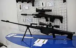 ОСВ-96 12,7-мм снайперская винтовка - МАКС-2009 02