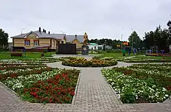 Monument to the Heroes of the Great Patriotic War in, Yädegär