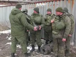 The 6B23 being used by paramilitary troops of the Luhansk People's Republic (LPR). (2022)