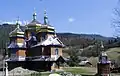 Wooden church of St. Nicholas (1926)