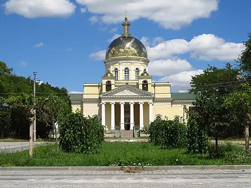 Transfiguration Cathedral, Bolgrad