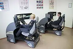 Driving training class