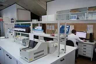 Laboratory of the Research center of genetic engineering and biotechnology