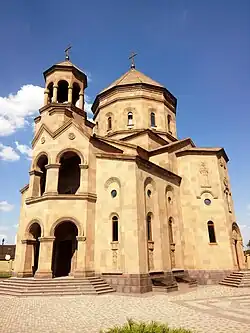 Church of St. Gregory Lusavorich in the city of Dnipro