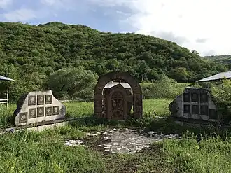 Artsakh war memorial