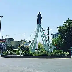Hakim Hidaji Square in the city of Hidaj