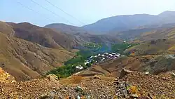 The village of Varish in Kan District