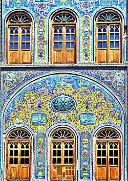 Tilings on the palace