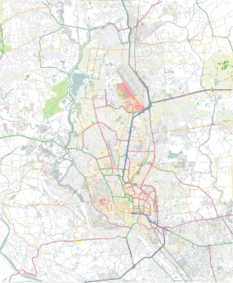 Shaista Khan Mosque is located in Dhaka