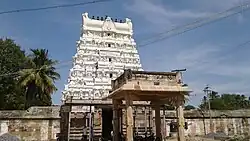 The temple