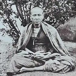 Khruba Siwichai, saint of Northern Thai Buddhism.
