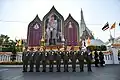 Royal Thai Police grey full dress uniform