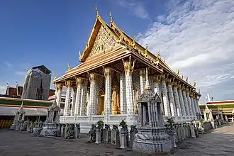 The ordination hall (2025)