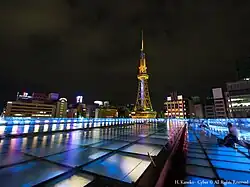 The Nagoya TV Tower and Oasis 21