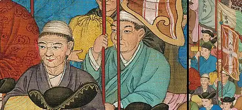 Johor delegates (柔佛國)