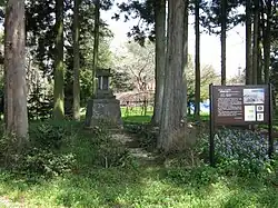 Shirakawa Kangas ruins