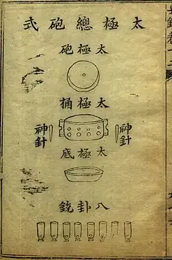 'Supreme pole combination land mine' from the Binglu