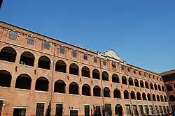 Italian Army barracks, built in 1916