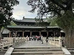 Goddess Temple of Jinci (晋祠圣母殿), Taiyuan
