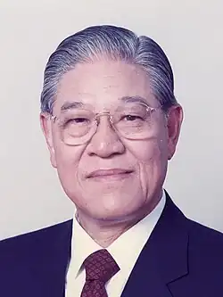 4th: Lee Teng-hui remaining 7th term, then 8th & 9th terms (served: 1988–2000)
