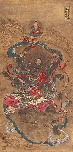 Hayagrīva, of the Ten Wisdom Kings, Baoning Temple, Ming Dynasty.