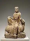 Bodhisattva Avalokiteshvara of the Lion's Roar, or Simhanada Avalokiteshvara (ShīHoǔ Guānyīn)