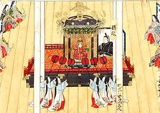Enthronement of Emperor Reigen