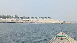 Kalitola Groyen Badh on the bank of Jamuna river.